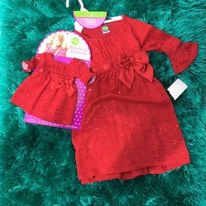 Brand New Dollie And Me Kids Dress
